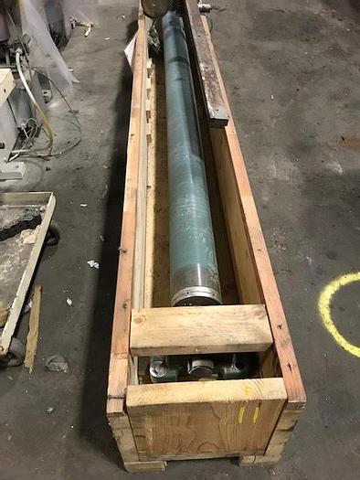 Used BOWED ROLL 5" (127MM) DIA. X 112" (2.84M) FACE
