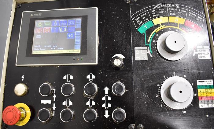 Used COSEN 10" X 12" FULL AUTO HORIZONTAL BANDSAW