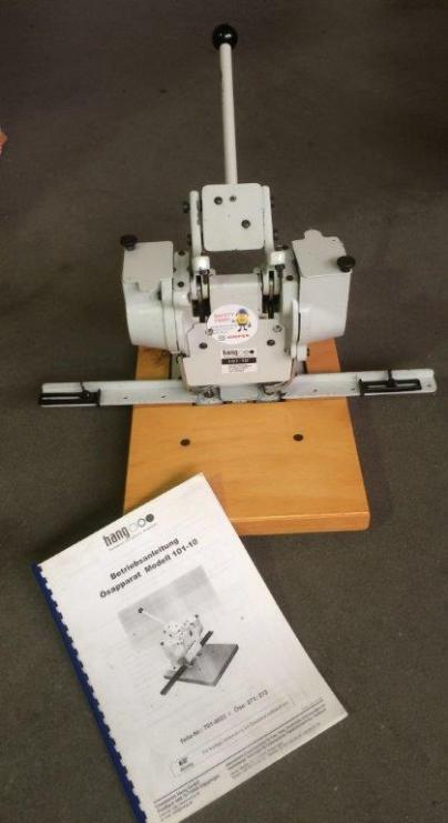 Used Constantin Hang 10110 double table eyelet 2015