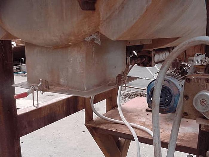 Used 14 CU. FT. DOUBLE RIBBON BLENDER – S/S – JACKETED