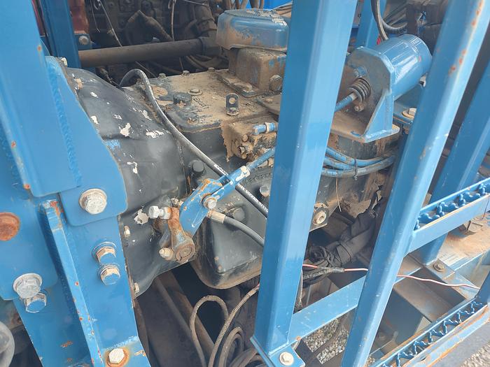 Used 2012 Frac Blender, Pratt Industries