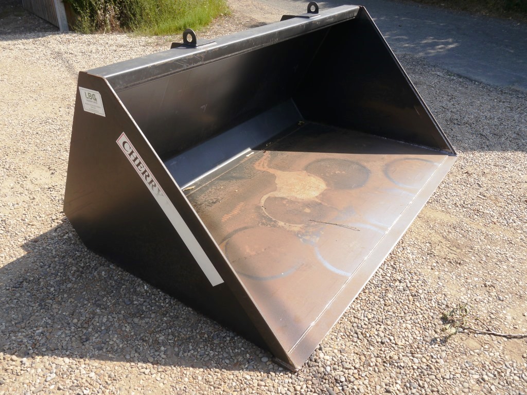 Used Cherry Products Grain Bucket