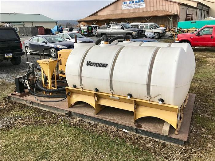 Used 2000 Vermeer DT750 DT750 Tank Mixing System