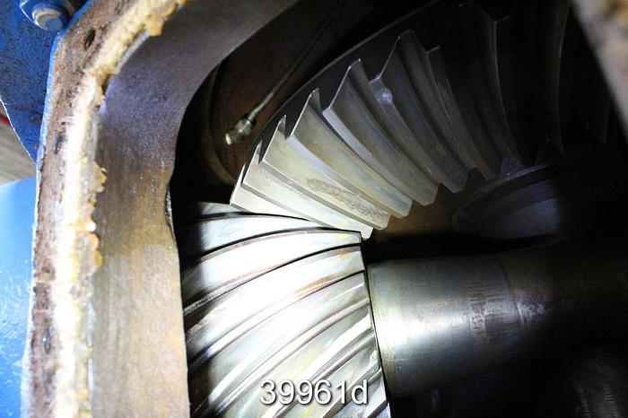 Used Black Clawson No. 2 Hydrapulper Drive, 3.53/1 Ratio #39961