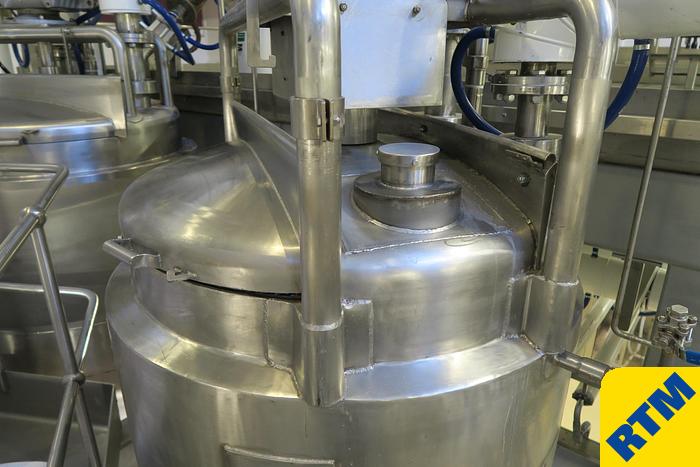 Used Enrobing Line, Cooling Tunnels & Temperers