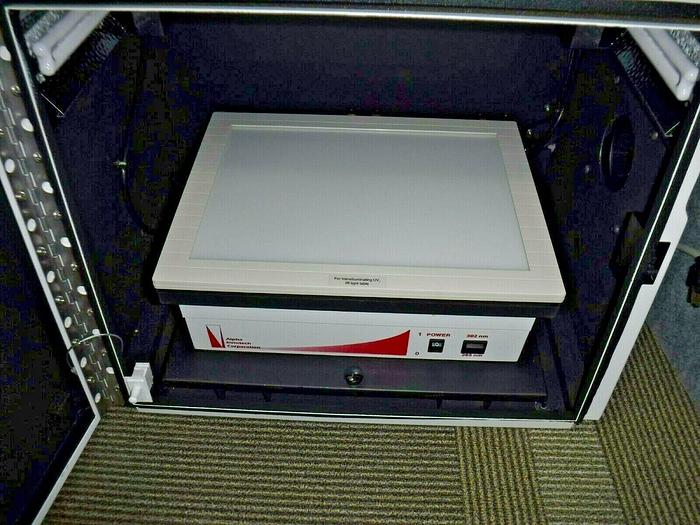 Used Alpha Innotech Model 2.1.3 AlphaImager Analysis System W/Computer and Software