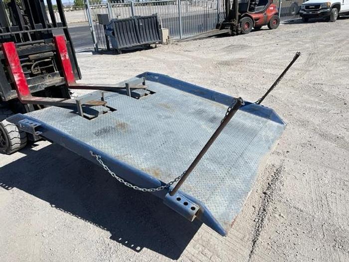 Used ULINE 20k lb DOCK PLATE