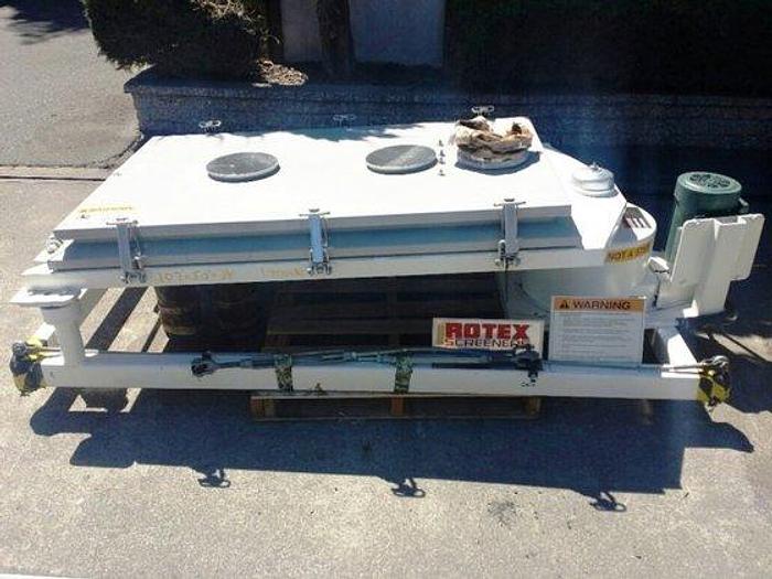 Used Screen, Rotex, 39" X 55", S/st, Mdl 3221A AASL, #S740554