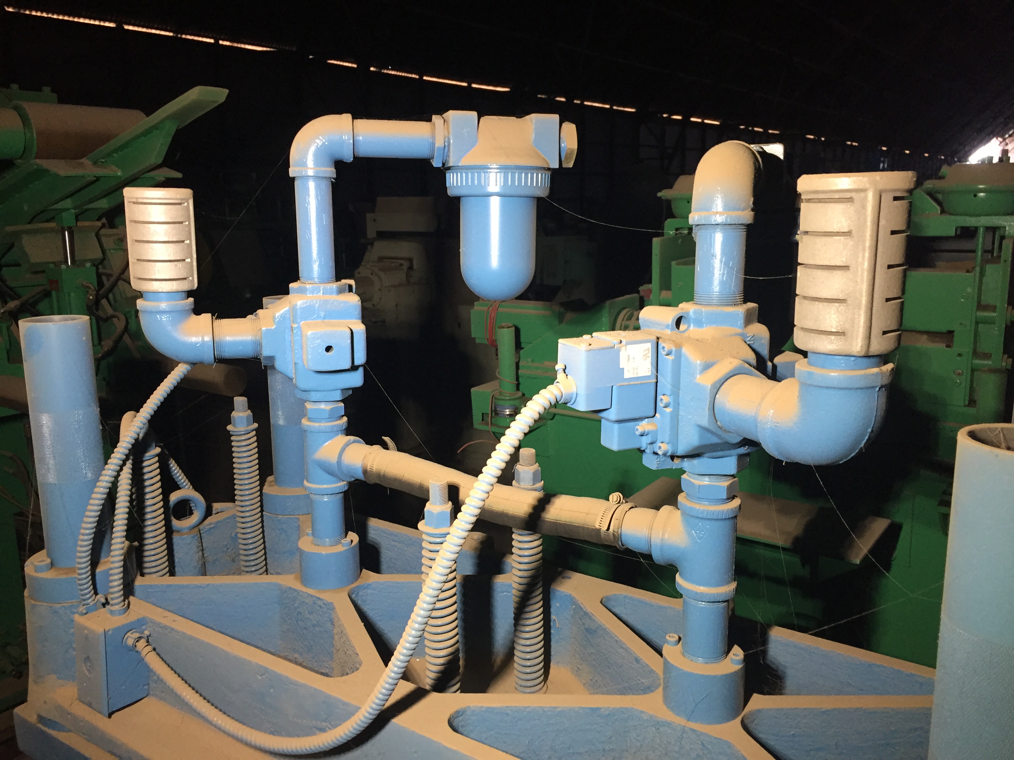 Used Airam Pneumatic Press