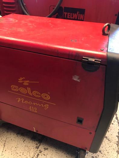 Usato SALDATRICE (N°299) SELCO NEOMIG 412