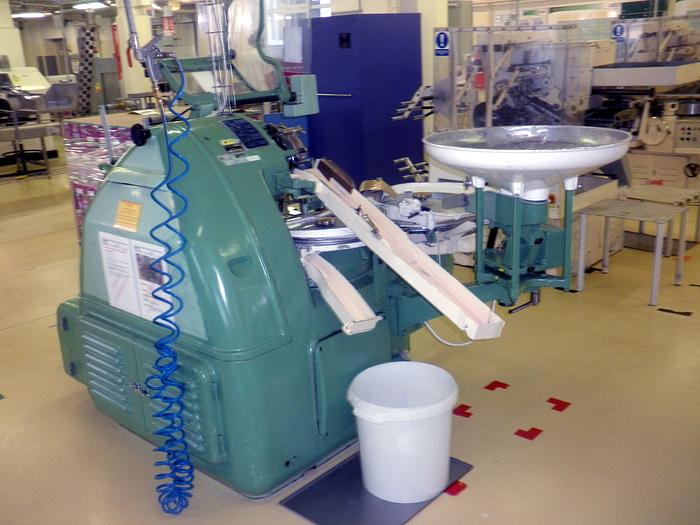 Used (2) GD 2500 HARD CANDY WRAPPING MACHINES