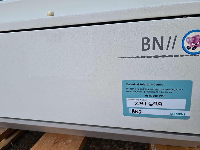 Used Siemens BNII nephelometer