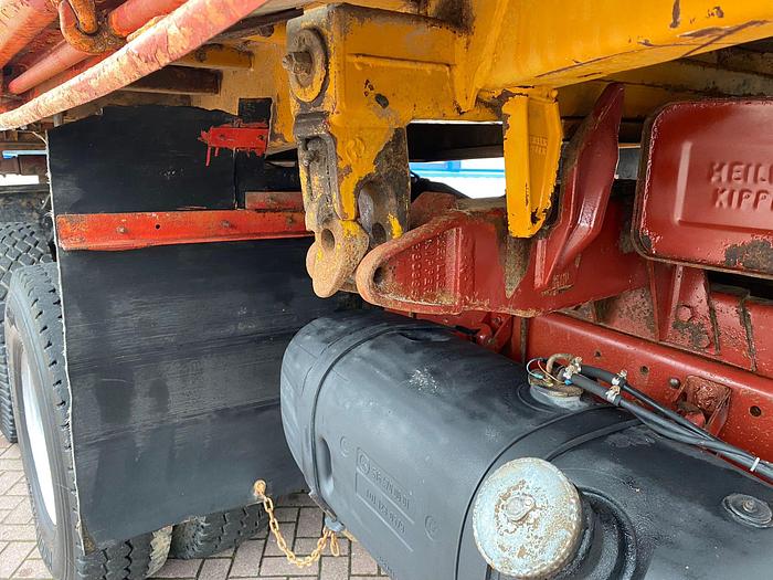 Gebruikt 1992 MERCEDES BENZ 2629 6x6 kipper