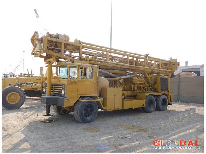 Used Item 0759 : 1977 Ingersoll-Rand T4W Drill Rig (SOLD)