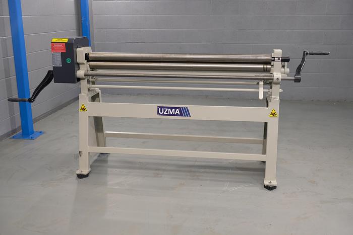 UZMA RS 1550mm x 75mm Manual Initial Pinch rollers
