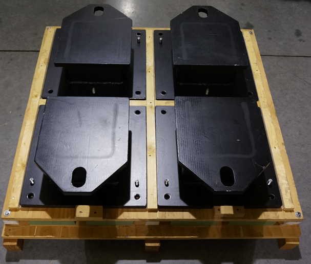 Used TMC Stacis 2100 Active Vibration Isolation System