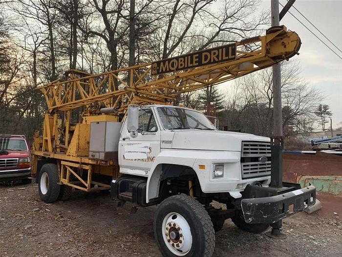 Used 1989 Mobile B61 Drill Rig
