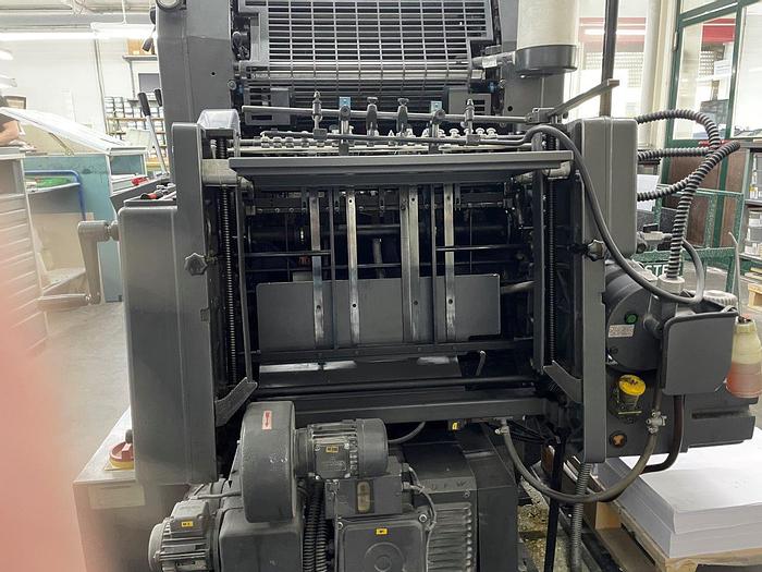 Gebraucht 1995 Heidelberg GTOV 52-4