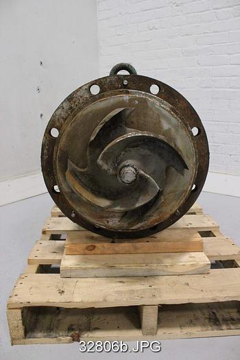 Used Goulds 3175 Power End with 14" Stuffing Box #32806