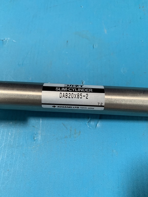 Used Koganei Slim Cylinder DAB20x85-2