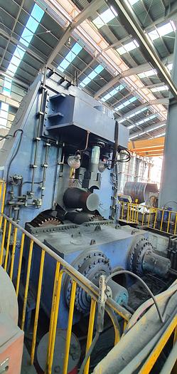 Used CIM 9.84" 3-Plate Bending Roll Model : CIMBR 250 x 4200L