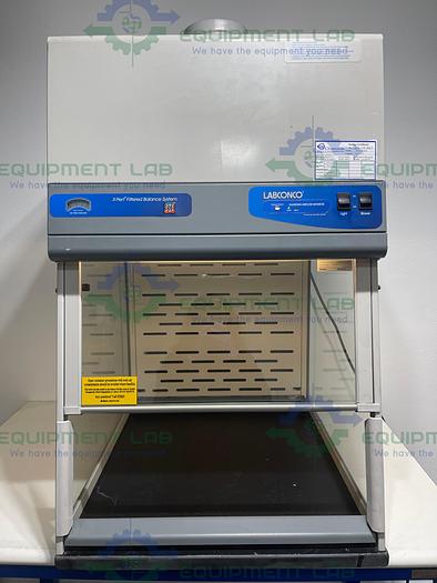 Used Labconco 3950201 X Perf 2Ft Filtered Balance System