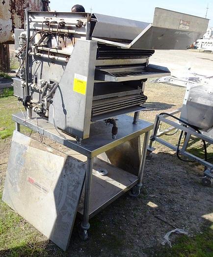 Used Cooker, Broiler, NIECO, Gas, 24" X 24" X 13" #S742866
