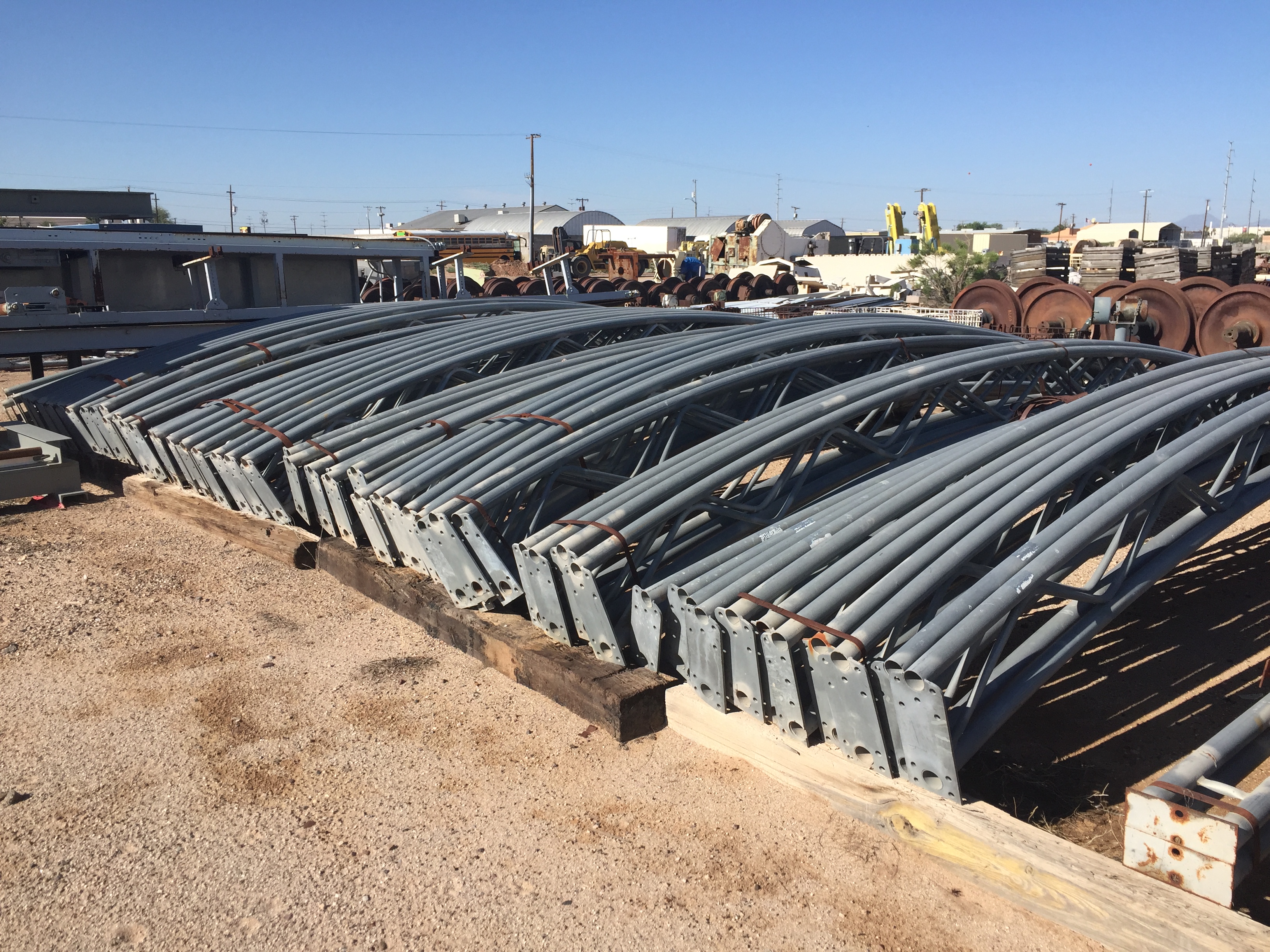 Used 42' x 260' Coverall Fabric Shelter