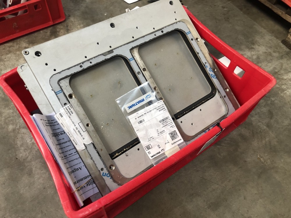 Used Multivac T250 automatic traysealer