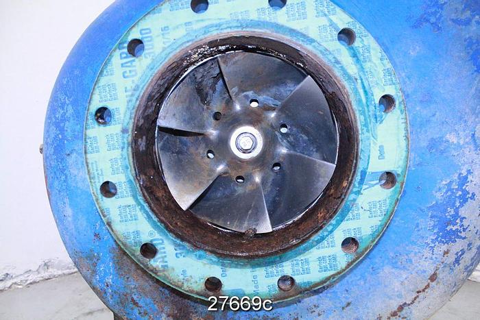 Used Goulds 3175 Pump, 14x14x22H, Ductile Iron Casing #27669