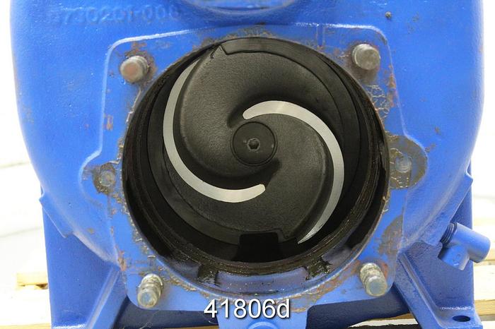 Used Gorman Rupp T3A60-B 3x3 Trash Pump #41806