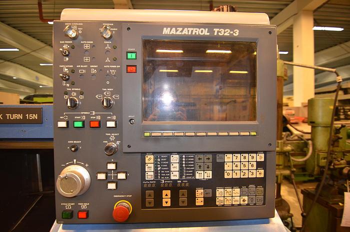 Used MS 51 - Mazak Quick Turn 15 N