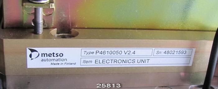 Used METSO AUTOMATION SMART PULP #25813