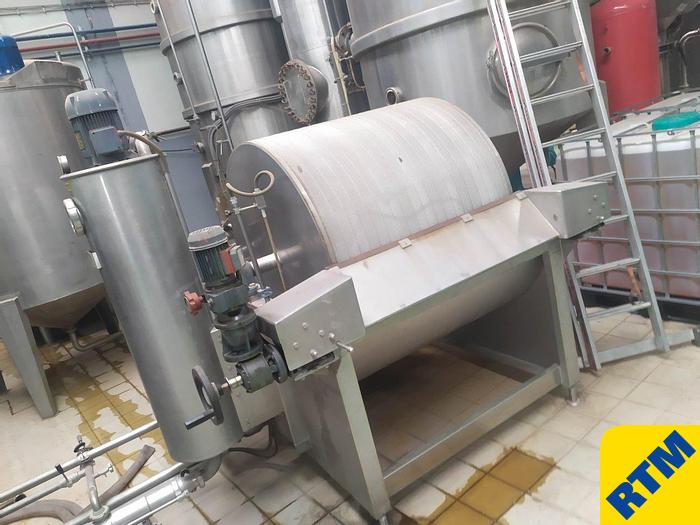 Used COMPLETE FACTORY for the manufacture of Concentrated Juice & Candied Fruit