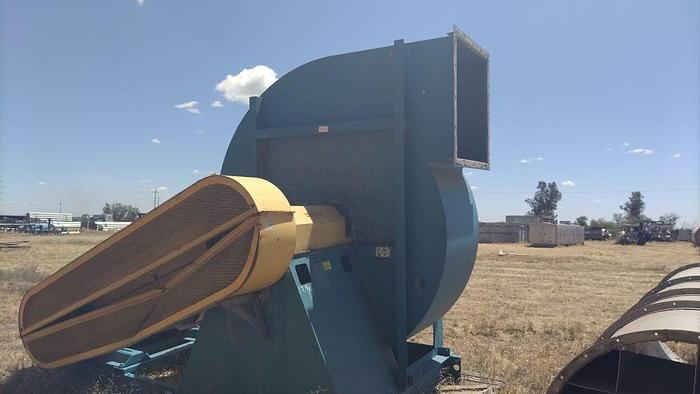 Used Blower, 250 HP, Twin City Fan, Size 941, Type RBW-SW #S744543