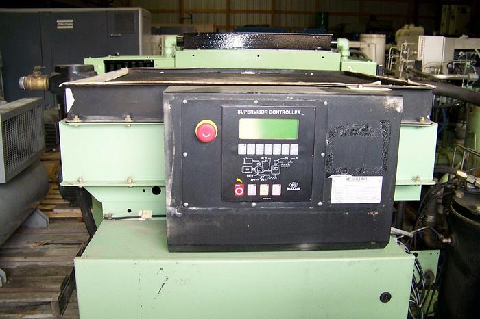 Refurbished Sullair V160 75 hp. Rotary Screw air compressor Variable Speed Drive