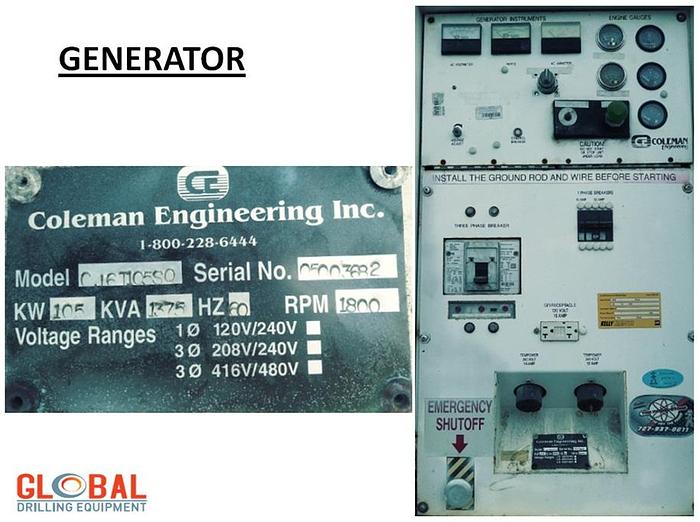 Used Item 0712 : 2000 Tri-Flow TFIMFS023 T/A Mud Recycler