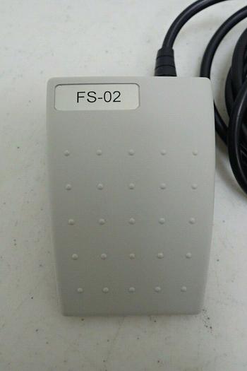 Used Herga Electric Ltd FS-02 IP32 6NN Foot Pedal, Foot Switch 6224-BCEB-FZFZ-002