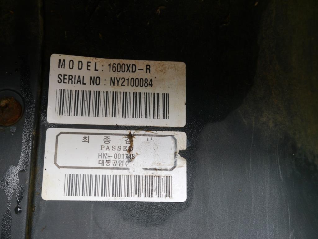 Used Cushman 1600XD-R Buggy