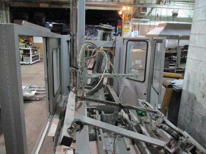 Used Wexxar Automatic Inline Case Erector; Md# WFH-Sr