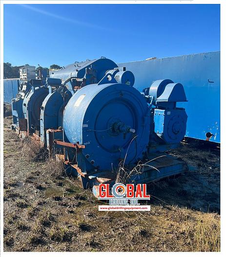 Used Item 0752 : Continental EMSCO D2 Drawworks