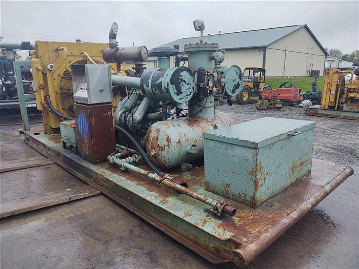 Used 0 Sullair 900 cfm / 350 psi Air Compressor #4