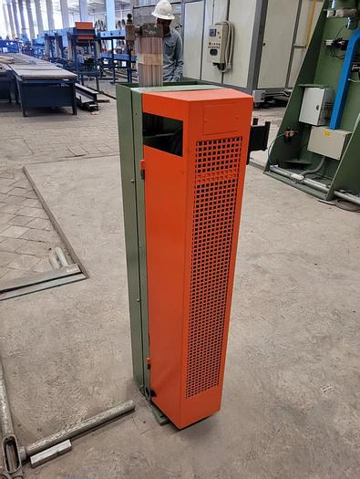 Usado MAQUINA TREFILADORA DE ACERO PLA STEEL NORD ELETTRONICA MODELO CARD RT 600/8 2017