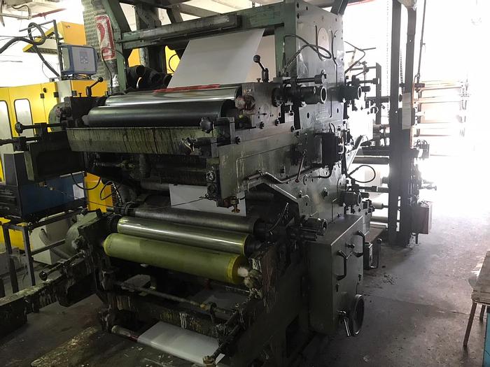 Used W&H MATADOR NP 38 BAG MACHINE MFG 1980