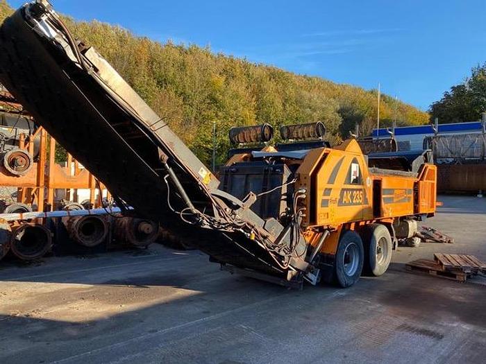 Gebraucht Shredder Doppstadt AK 235 Profi