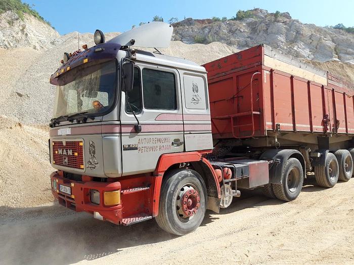 Used 1993 MAN 19.422 euro 2