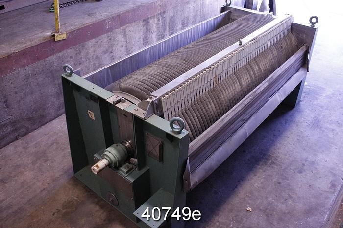 Refurbished Finckh Thickener Model EF1330 #40749