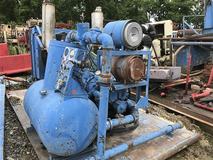 Used 0 Sullair 750 cfm / 125 psi Air Compressor