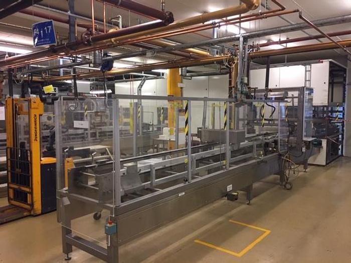 Used AASTED  Frozen Cone Moulding line