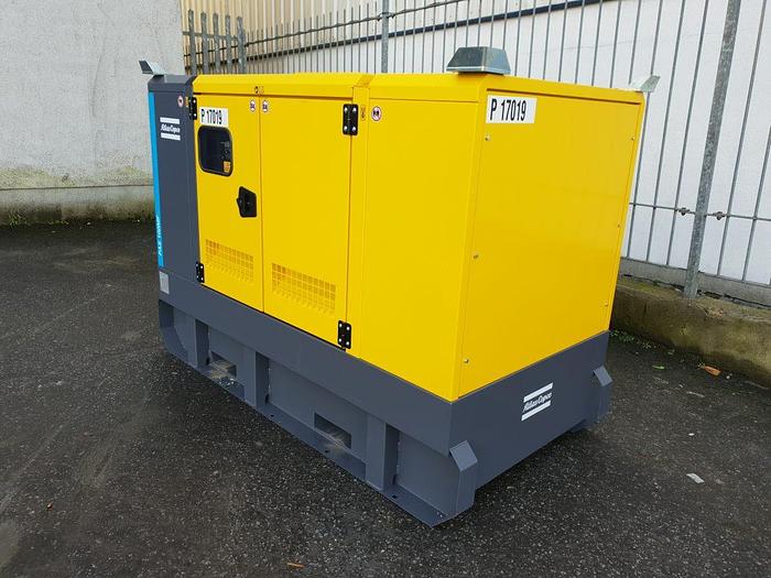 Used 4" Atlas Copco PAS 100MF